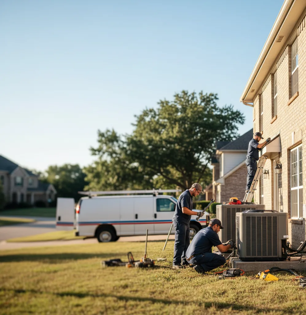 HVAC Repair in Belmont